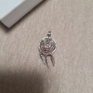 3/$10 Dream Catcher Pearl Necklace Cage and Pearl